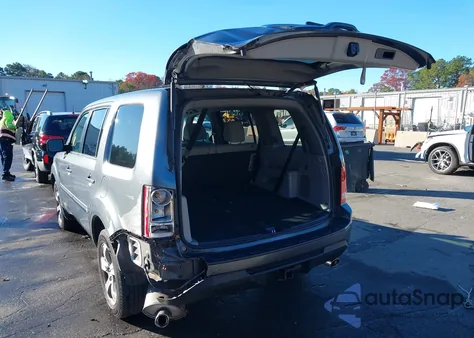 2013 Honda Pilot Ex from USA, damaged, VIN 5FNYF4H47DB046500